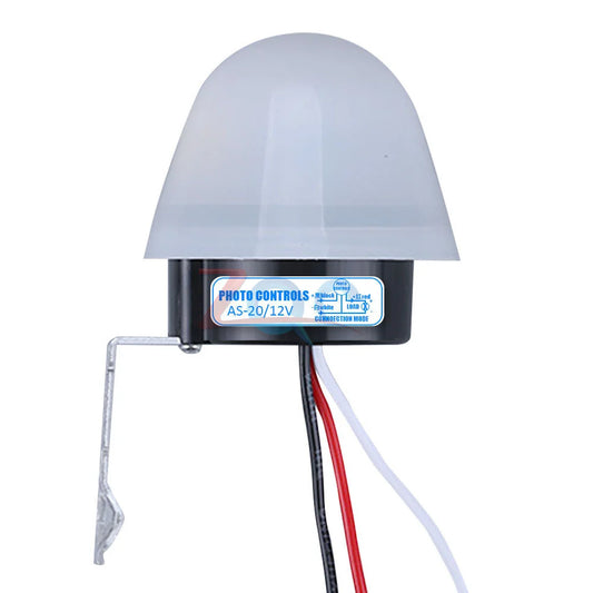 Dämmerungsschalter/sensor - 12V 10A- Lichtsensor